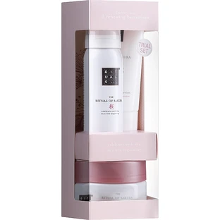Набір Rituals The Ritual of Sakura Try Me Set (foam/50ml + cr/70ml + scr/125g)