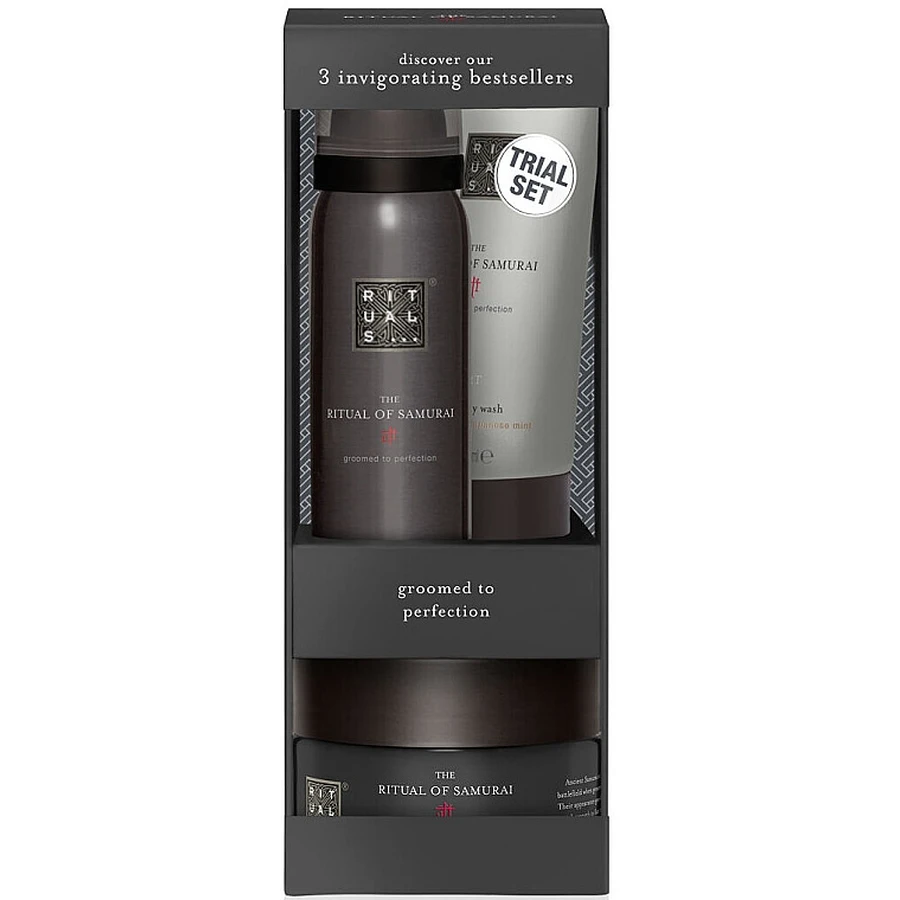 Набір Rituals The Ritual Of Samurai Try Me Set (gel/50ml + shm/70ml + sh/cr/70ml): ціни та характеристики
