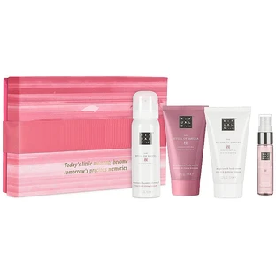 Набір Rituals The Ritual Of Sakura Gift Set(sg/gel/50ml+b/cr/70ml+mist/20ml+scrub/70g)
