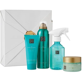 Набір Rituals The Ritual of Karma(sh/gel/200ml+b/scr/125ml+b/cr/100ml+h/parf/250ml)