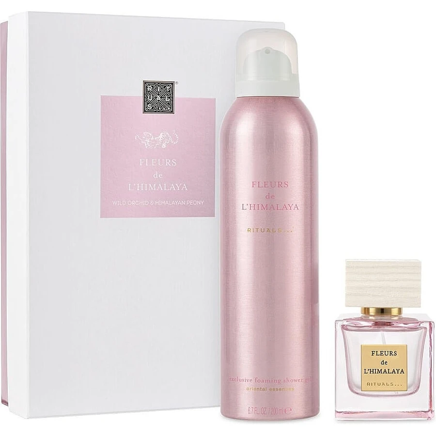 Rituals Fleurs De L’Himalaya Набор (edp/50ml + sh/foam/200ml): цены и характеристики