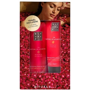 Набір Rituals The Ritual of Ayurveda Mini Travel Set (b/cr/70ml + sh/gel/50ml)