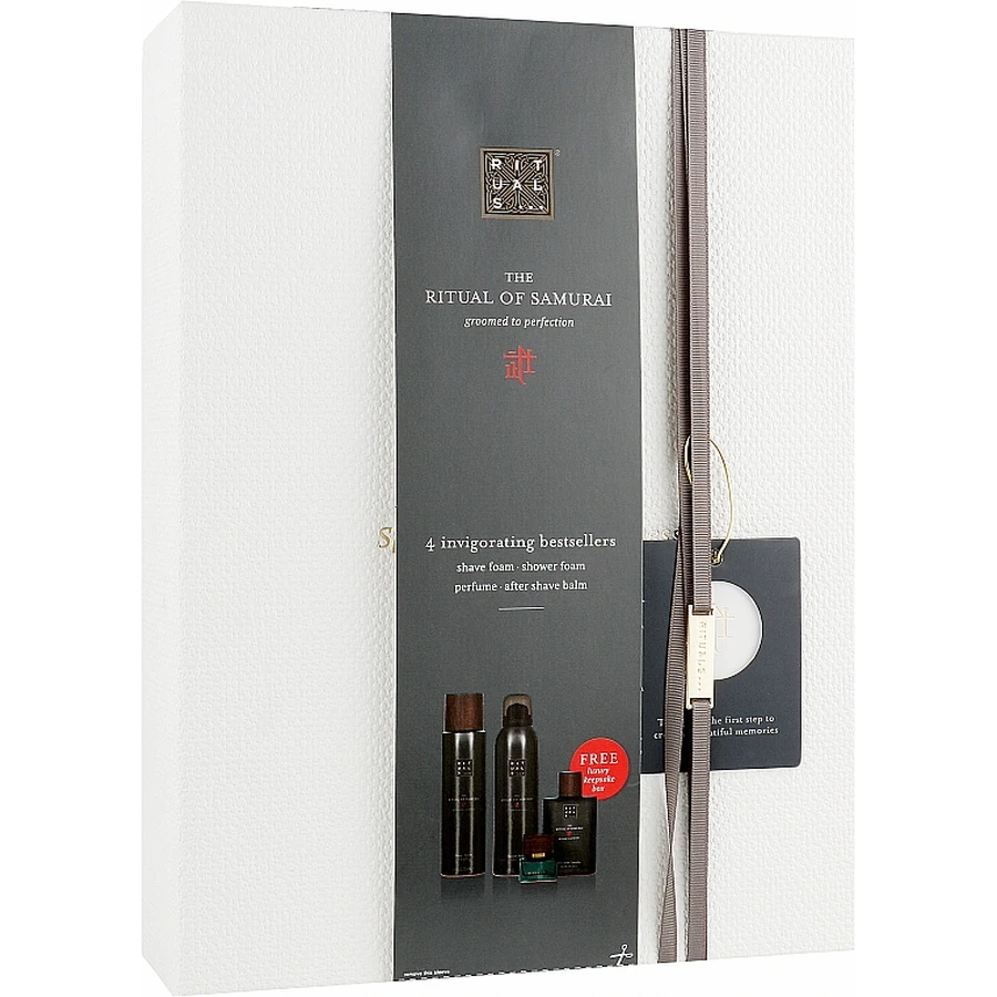 Набір The Ritual of Samurai Invigorating Collection (foam/sh/gel/200ml + sh/gel/200ml + af/sh/100ml + edp/10ml): ціни та характеристики
