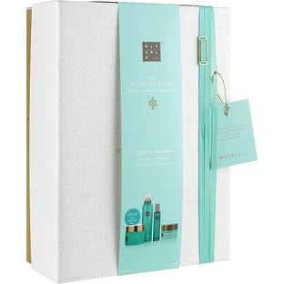 Набор Rituals The Ritual of Karma Soothing Collection (sh/gel/200ml + b/scr/125ml + b/cr/200ml + mist/50ml)
