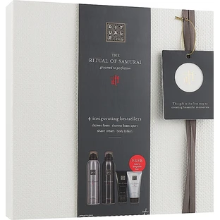 Набір Rituals The Ritual of Samurai Men Gift Set Medium (foam/gel/200ml + foam/gel/200ml + b/lot/70ml + sh/cr/70ml)