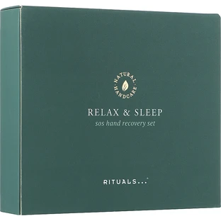 Набор Rituals The Ritual of Jing SOS Hand-Set Relax&sleep Creme&Maske (h/lot/40ml + h/mask/40ml)