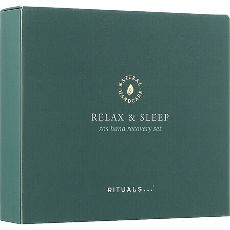 Набор Rituals The Ritual of Jing SOS Hand-Set Relax&sleep Creme&Maske (h/lot/40ml + h/mask/40ml)