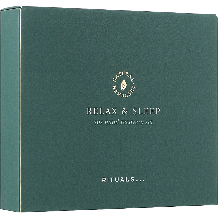 Набор Rituals The Ritual of Jing SOS Hand-Set Relax&sleep Creme&Maske (h/lot/40ml + h/mask/40ml): цены и характеристики