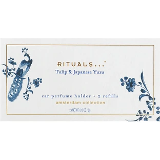 Rituals Amsterdam Collection Ароматизатор в авто (holder + refills/2x3g)