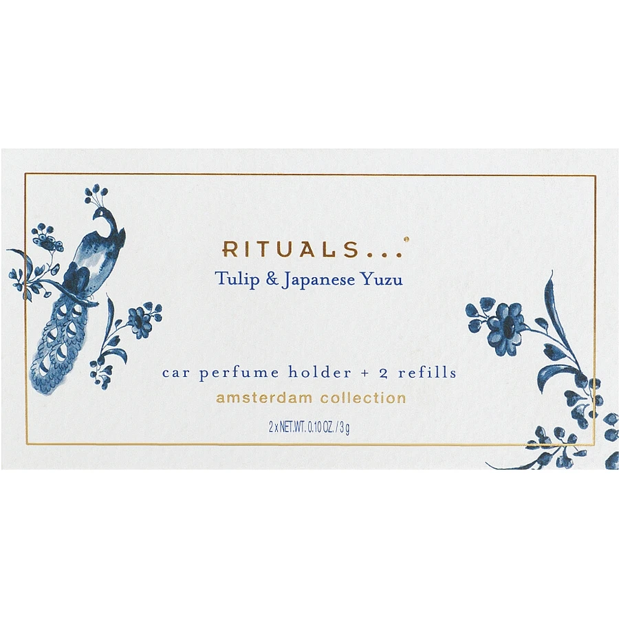 Rituals Amsterdam Collection Ароматизатор в авто (holder + refills/2x3g): цены и характеристики