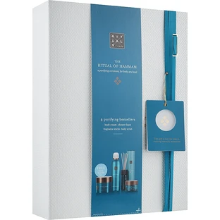 Набор Rituals The Ritual of Hammam Purifying Collection Gift Set L (sh/foam/200ml + b/cr/200ml + b/scrub/125g + diff/50ml)