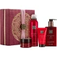 Набор Rituals The Ritual of Ayurveda Medium Gift Set (scr/125g + h/wash/300ml + sh/gel/200ml + b/cr/70ml)