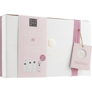 Набор Rituals The Ritual Of Sakura Renewing Treat (sh/foam/gel/50ml + b/scr/70ml + b/cr/70ml + hand/wash/110ml)