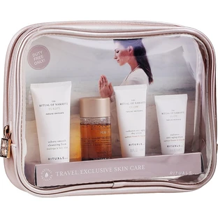 Набор Rituals The Ritual Of Namaste Set (foam/30ml + micel/water/30ml + d/cr/20ml + ser/10ml)