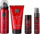 Набор Rituals The Ritual of Ayurveda Rebalancing Treat (b/cr/70ml + sh/gel/50ml + mist/20ml + b/oil/30ml)