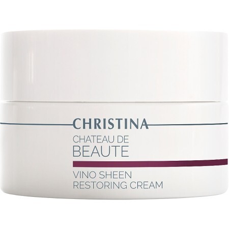 Восстанавливающий крем Christina Chateau de Beaute Vino Sheen Restoring Cream, 50 мл
