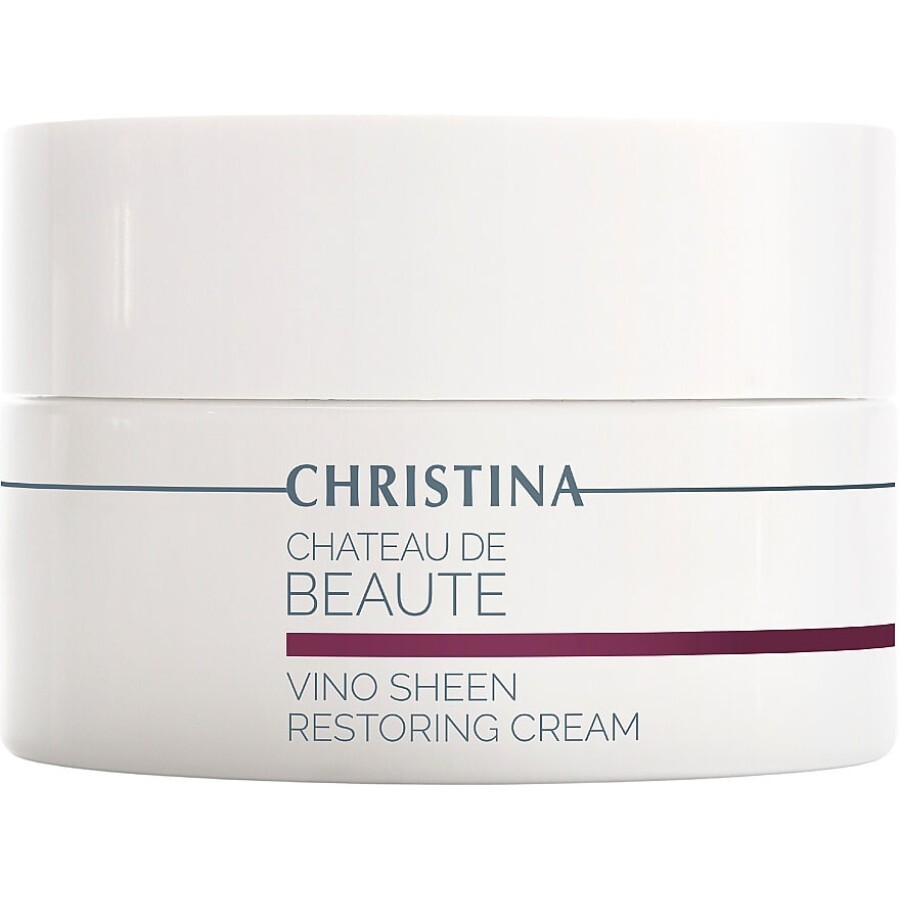 Восстанавливающий крем Christina Chateau de Beaute Vino Sheen Restoring Cream, 50 мл: цены и характеристики