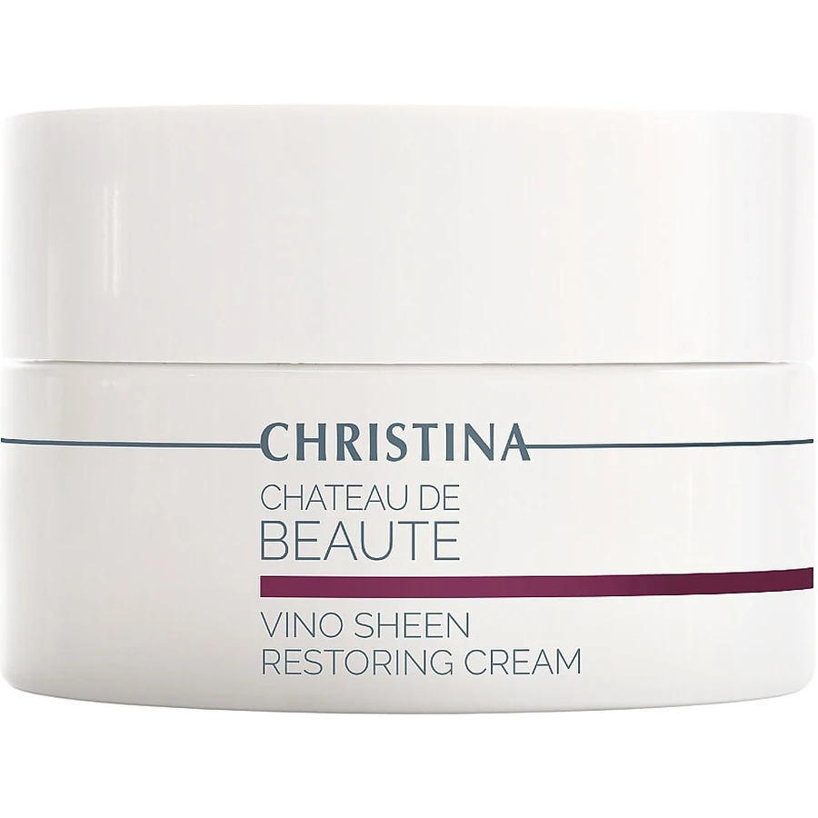 Відновлюючий крем Christina Chateau de Beaute Vino Sheen Restoring Cream, 50 мл: ціни та характеристики