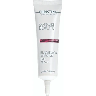 Крем для шкіри навколо очей Christina Chateau de Beaute Rejuvenating Vineyard Eye Cream, омолоджуючий, 30 мл