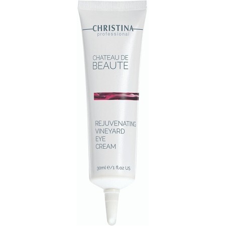 Крем для кожи вокруг глаз Christina Chateau de Beaute Rejuvenating Vineyard Eye Cream, омолаживающий, 30 мл