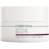 Інтенсивний відновлюючий нічний крем Christina Chateau de Beaute Deep Beaute Night Cream, 50 мл
