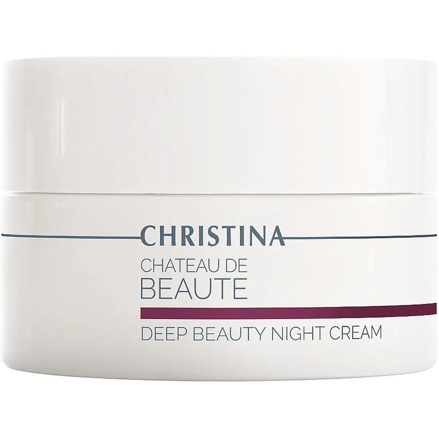 Интенсивный обновляющий ночной крем Christina Chateau de Beaute Deep Beaute Night Cream, 50 мл: цены и характеристики