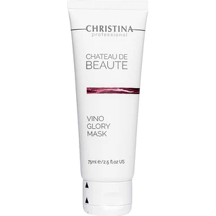 Маска Christina Chateau de Beaute Vino Glory Mask  для моментального лифтинга на основе экстракта винограда, 75 мл