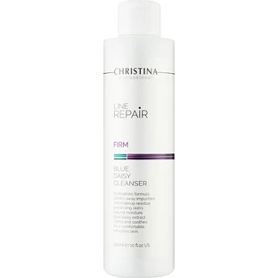 Очищающий раствор Christina Line Repair Firm Blue Daisy Cleanser с экстрактом голубой маргаритки , 300 мл