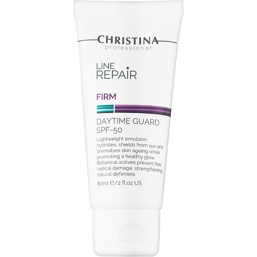Денний крем для обличчя Christina Line Repair Firm Daytime Guard, SPF 50, 50 мл: ціни та характеристики