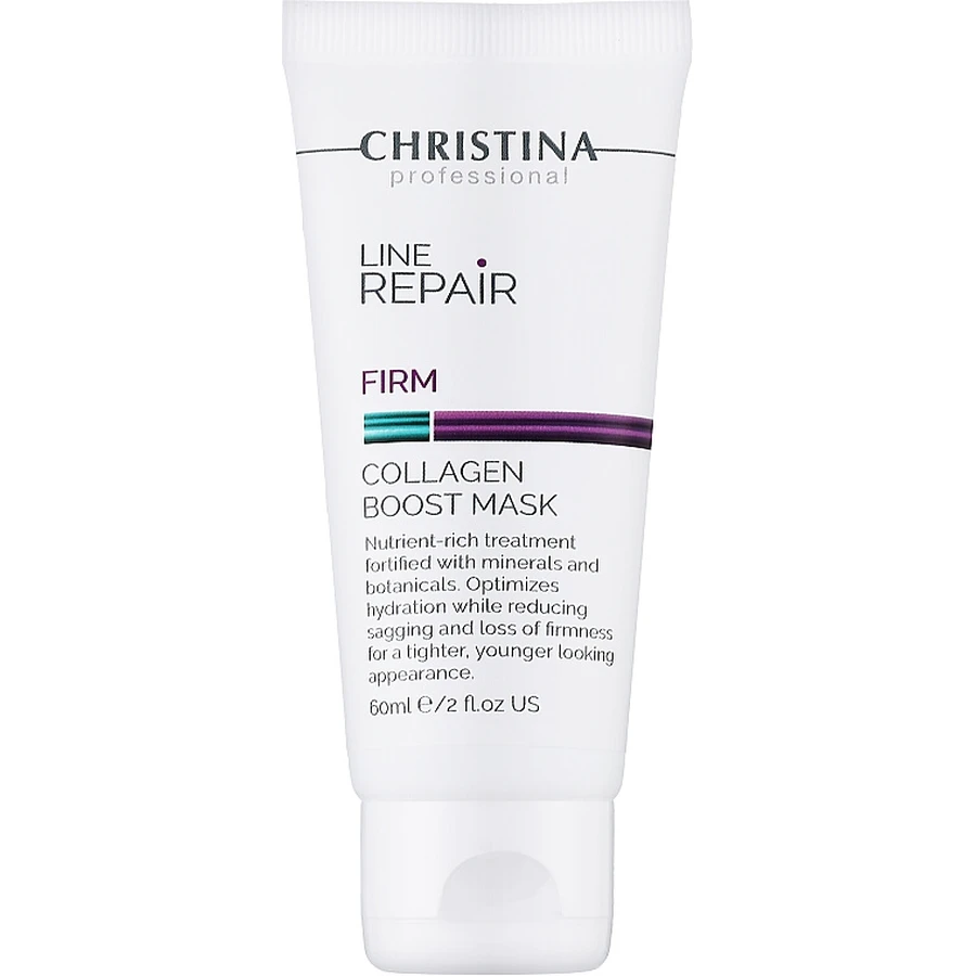 Маска для відновлення шкіри обличчя Christina Line Repair Firm Collagen Boost Mask, 60 мл: ціни та характеристики