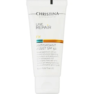Антиоксидантний лосьйон для обличчя Christina Line Repair Fix Antioxidant Assist SPF 50, 50 мл