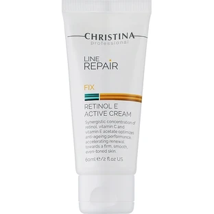 Крем для обличчя Christina Line Repair Fix Retinol E Active Cream з ретинолом та вітаміном Е, 60 мл