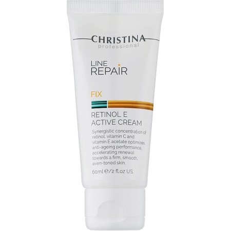Крем для лица Christina Line Repair Fix Retinol E Active Cream с ретинолом и витамином Е,  60 мл