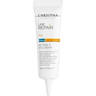 Крем для глаз Christina Line Repair Fix Retinol E Eye Cream с ретинолом и витамином Е, 30 мл