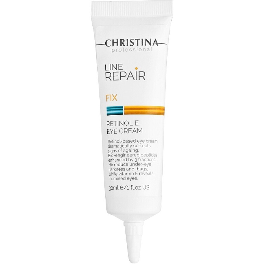 Крем для глаз Christina Line Repair Fix Retinol E Eye Cream с ретинолом и витамином Е, 30 мл: цены и характеристики