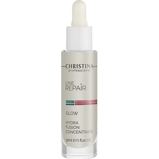 Концентрат для обличчя Christina Line Repair Glow Hydra Fusion Concentrate, зволожувальний, 30 мл
