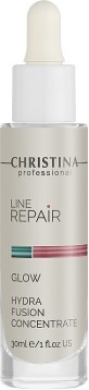 Концентрат для лица Christina Line Repair Glow Hydra Fusion Concentrate, увлажняющий, 30 мл