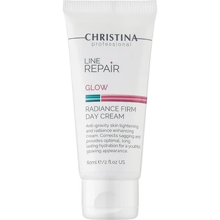 Крем для обличчя Christina Line Repair Glow Radiance Firm Day Cream Сяйво та Пружність, денний, 60 мл