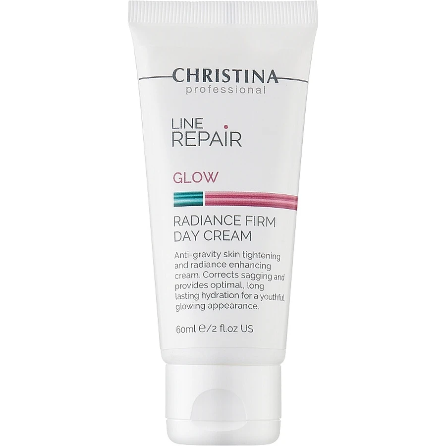Крем для обличчя Christina Line Repair Glow Radiance Firm Day Cream Сяйво та Пружність, денний, 60 мл: ціни та характеристики