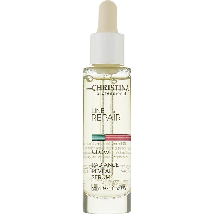 Сироватка для обличчя Christina Line Repair Glow Radiance Reveal Serum Відновлення сяйва, 30 мл: ціни та характеристики