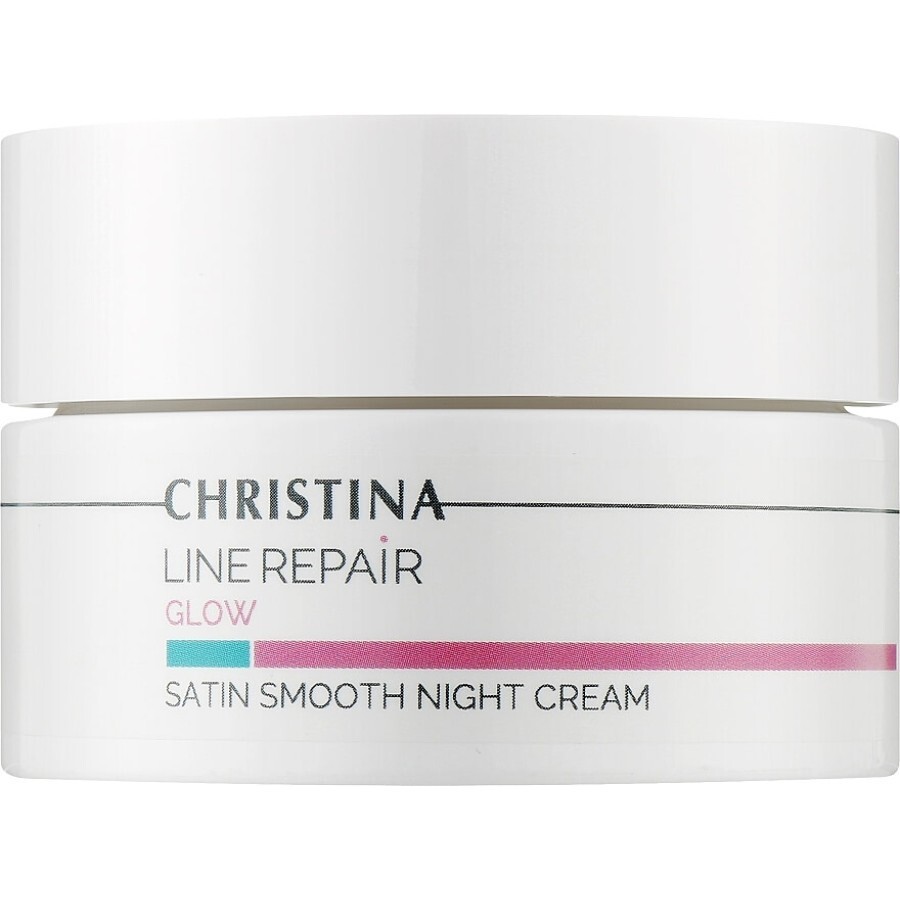Крем для лица Christina Line Repair Glow Satin Smooth Night Cream Гладкость сатина, ночной, 50 мл: цены и характеристики