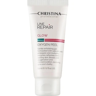 Кислородный пилинг для лица Christina Line Repair Glow Oxygen Peel, 60 мл