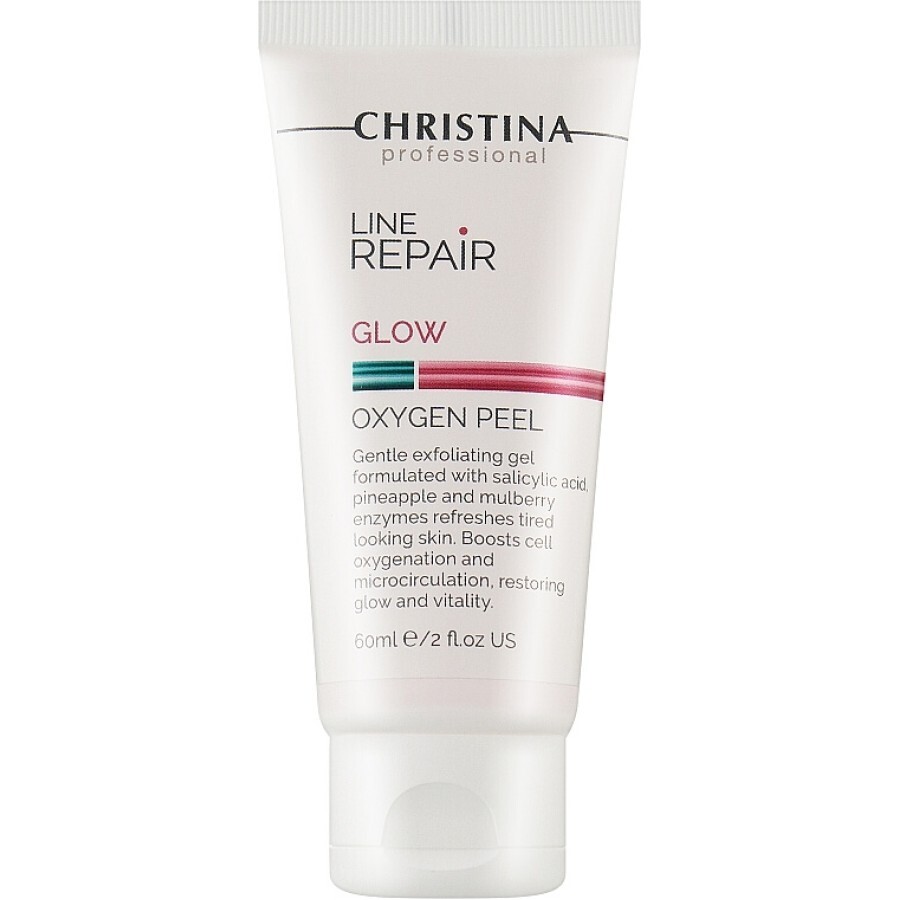 Кисневий пілінг для обличчя Christina Line Repair Glow Oxygen Peel, 60 мл: ціни та характеристики