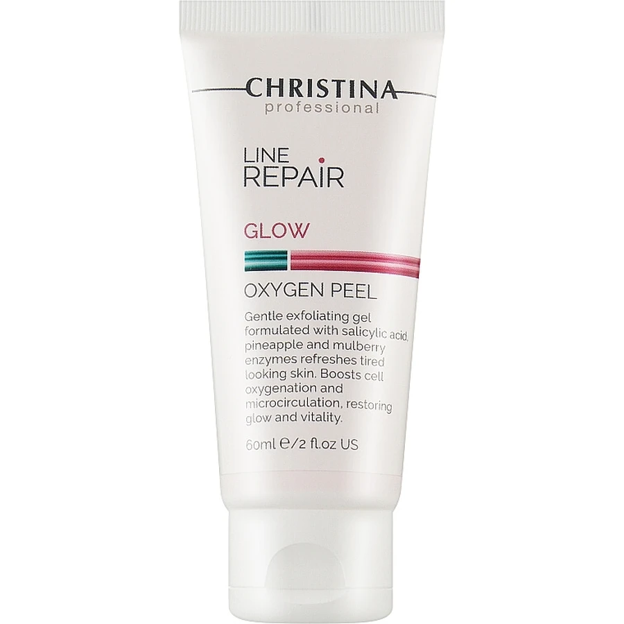 Кислородный пилинг для лица Christina Line Repair Glow Oxygen Peel, 60 мл: цены и характеристики