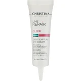 Багатофункціональний крем для шкіри навколо очей Christina Line Repair Glow Light Capture Eye Cream, 30 мл
