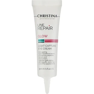 Багатофункціональний крем для шкіри навколо очей Christina Line Repair Glow Light Capture Eye Cream, 30 мл