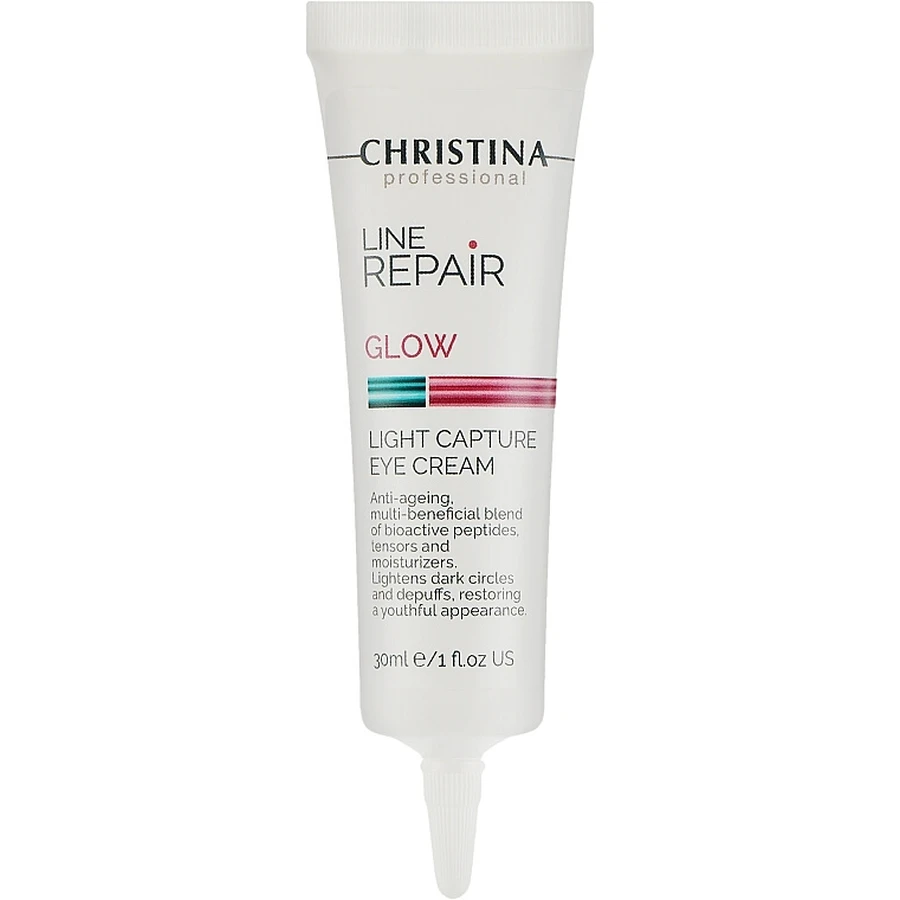 Багатофункціональний крем для шкіри навколо очей Christina Line Repair Glow Light Capture Eye Cream, 30 мл: ціни та характеристики
