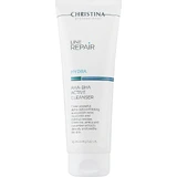 Очищувач для обличчя з кислотами АНА-ВНА Christina Line Repair Hydra AHA-BHA Active Cleanser, 250 мл