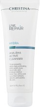 Очиститель для лица с кислотами AHA-BHA Christina Line Repair Hydra AHA-BHA Active Cleanser, 250 мл