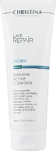 Очищувач для обличчя з кислотами АНА-ВНА Christina Line Repair Hydra AHA-BHA Active Cleanser, 250 мл